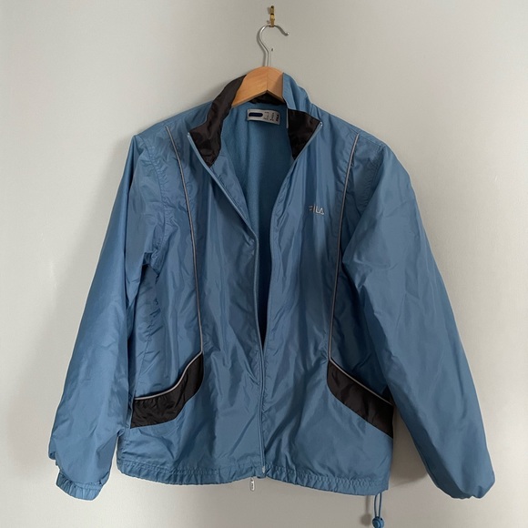 Y2K Fila Windbreaker - Picture 1 of 5